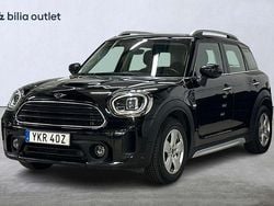 Svart Begagnad 2021 Mini Cooper Countryman Salt SUV | 219 900 kr (Marknadspris)