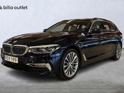 Blå Begagnad 2017 BMW 530 Luxury Line Kombi | 299 900 kr (Bra pris)