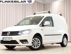 Vit Begagnad 2020 VW Caddy Minibuss | 159 800 kr (Lite dyr)