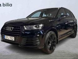 Svart Begagnad 2016 Audi Q7 SUV | 349 000 kr