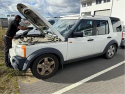 Vit Begagnad 2007 Land Rover Discovery 3 SUV | 30 000 kr