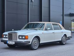 Vit Begagnad 1985 Rolls Royce Silver Spur Sedan | 189 900 kr