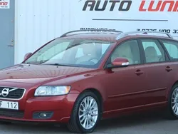Röd Begagnad 2011 Volvo V50 Summum Kombi | 55 000 kr (Marknadspris)
