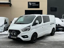 Vit Begagnad 2022 Ford Transit Custom S Van | 389 400 kr