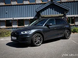Grå Begagnad 2017 Audi Q5 Proline SUV | 254 900 kr (Dyr)