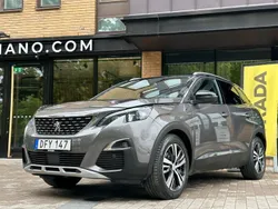 Grå Begagnad 2018 Peugeot 3008 GT-line SUV | 209 900 kr (Marknadspris)