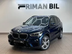 Blå Begagnad 2018 BMW X1 Sport Line SUV | 219 900 kr (Marknadspris)