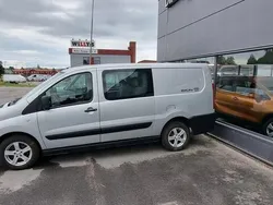 Grå Begagnad 2013 Fiat Scudo Minibuss | 99 000 kr