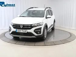 Vit (snövit) Begagnad 2022 Dacia Jogger Comfort Kombi | 179 800 kr (Lite dyr)