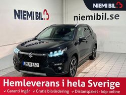 Svart Begagnad 2022 Suzuki SX4 S-Cross Kombi | 249 900 kr (Bra pris)