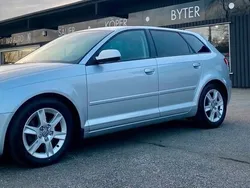 Silver Begagnad 2013 Audi A3 Sportback Attraction Halvkombi | 84 900 kr (Bra pris)