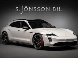 Ljusgrå Begagnad 2022 Porsche Taycan GTS Sport Turismo Sedan | 1 095 000 kr