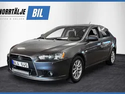 Mörkgrå Begagnad 2010 Mitsubishi Lancer Sportback Halvkombi | 39 900 kr (Marknadspris)