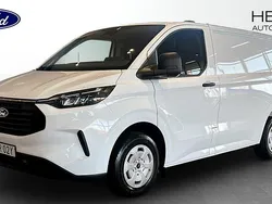 Vit Ny 2024 Ford Transit Custom Trend | 369 900 kr (Bra pris)