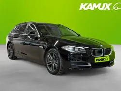 Svart Begagnad 2014 BMW 530 Kombi | 194 700 kr