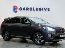 Grå Begagnad 2016 Kia Sorento 2 SUV | 189 900 kr (Bra pris)