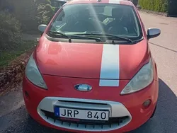 Röd Begagnad 2009 Ford Ka Titanium Halvkombi | 13 000 kr (Superpris)