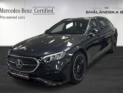 Grå Begagnad 2024 Mercedes E300 AMG line Kombi | 669 000 kr