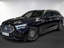 Mörkblå (blue) Begagnad 2024 Mercedes E300 Premium Kombi | 639 000 kr (Superpris)