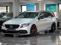 Silver (frozen silver) Begagnad 2016 Mercedes C63S AMG AMG Kombi | 379 900 kr (Bra pris)
