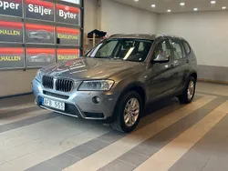 Grå Begagnad 2013 BMW X3 SUV | 129 900 kr (Marknadspris)