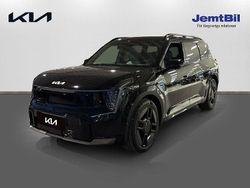 Svart Ny 2025 Kia EV9 GT-Line SUV | 799 900 kr (Marknadspris)