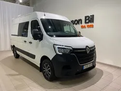 Vit Begagnad 2023 Renault Master Van | 479 900 kr