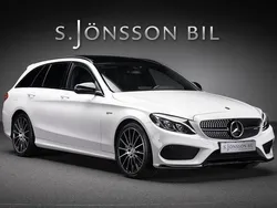 Vit Begagnad 2017 Mercedes C43 AMG AMG Kombi | 429 000 kr (Marknadspris)
