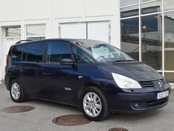 Blå Begagnad 2006 Renault Grand Espace Dynamique Minibuss | 15 000 kr