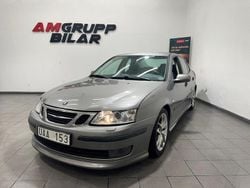 Ljusgrå Begagnad 2003 Saab 9-3 Aero Sedan | 34 900 kr (Marknadspris)