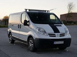 Vit Begagnad 2010 Nissan Primastar Minibuss | 60 000 kr