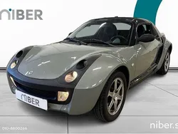 Flerfärgad (flerf) Begagnad 2004 Smart Roadster Brabus Cab | 99 900 kr