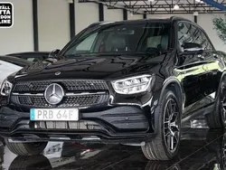 Svart Begagnad 2022 Mercedes GLC300e AMG SUV | 399 500 kr (Superpris)