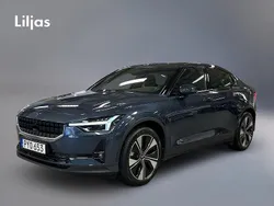 Mörkblå Begagnad 2023 Polestar 2 Pilot-lite Sedan | 389 000 kr (Lite dyr)