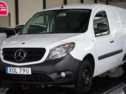 Vit Begagnad 2021 Mercedes Citan 109 Van | 134 500 kr