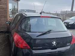Svart Begagnad 2010 Peugeot 308 Halvkombi | 20 000 kr (Superpris)