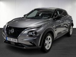 Grå Begagnad 2024 Nissan Juke N-Connecta SUV | 239 000 kr