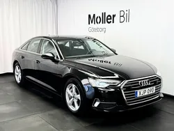 Brilliantsvart Begagnad 2022 Audi A6 Sport Sedan | 389 900 kr (Marknadspris)
