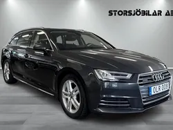 Grå Begagnad 2018 Audi A4 Kombi | 209 000 kr (Marknadspris)