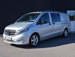 Silver Begagnad 2017 Mercedes Vito Minibuss | 209 900 kr (Lite dyr)