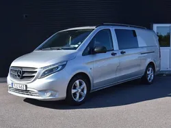 Silver Begagnad 2017 Mercedes Vito Minibuss | 229 900 kr (Marknadspris)