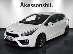 Vit Begagnad 2014 Kia Ceed GT 2 Halvkombi | 159 000 kr (Dyr)