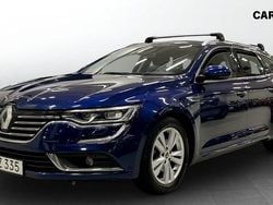 Blå Begagnad 2016 Renault Talisman GrandTour Kombi | 119 900 kr (Marknadspris)