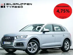 Silver Begagnad 2018 Audi Q5 Proline SUV | 259 900 kr (Bra pris)