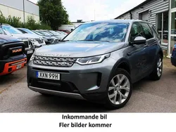 Grå Begagnad 2020 Land Rover Discovery Sport SUV | 289 900 kr (Lite dyr)