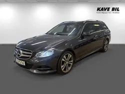 Grå Begagnad 2015 Mercedes E220 Avantgarde Kombi | 199 900 kr (Marknadspris)
