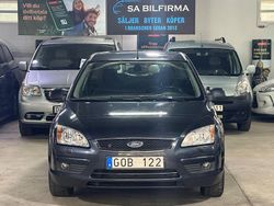 Grå Begagnad 2008 Ford Focus Kombi | 29 900 kr (Marknadspris)