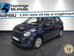 Blå Begagnad 2014 Citroën C1 Halvkombi | 59 900 kr (Marknadspris)