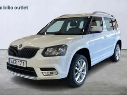Vit Begagnad 2013 Skoda Yeti Elegance SUV | 99 900 kr
