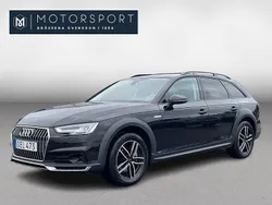 Svart (svart metallic) Begagnad 2018 Audi A4 Allroad Comfort Kombi | 279 900 kr (Marknadspris)